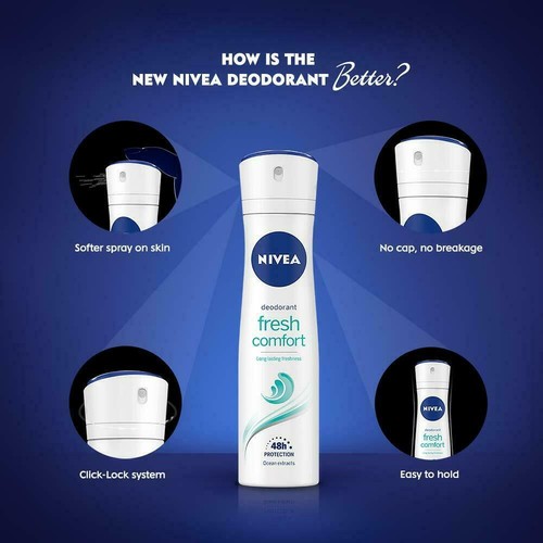 NIVEA Deodorant Fresh Comfort 150ml_ - Picture 2 of 6