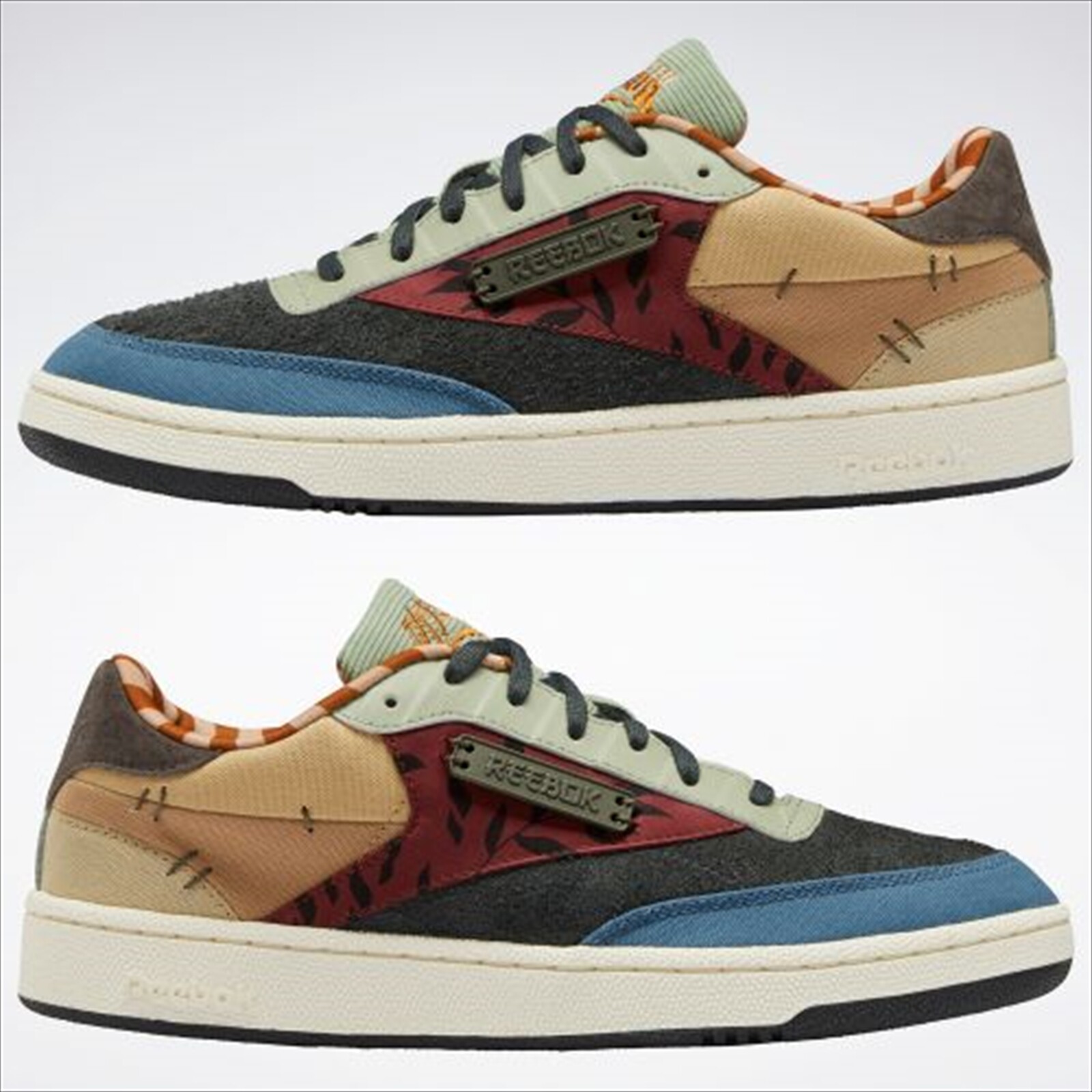 KUNG FU PANDA REEBOK CLASSIC CLUB C 85 Gravel White Beige GZ8634 US 9 | eBay