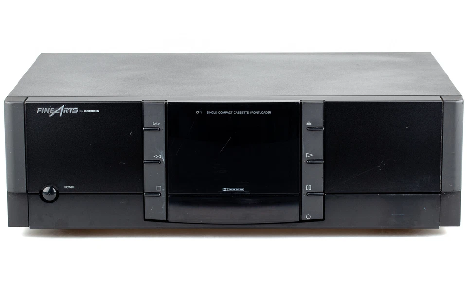 Grundig Fine Arts CF1 Kassettendeck / gewartet 1 Jahr Garantie [2]