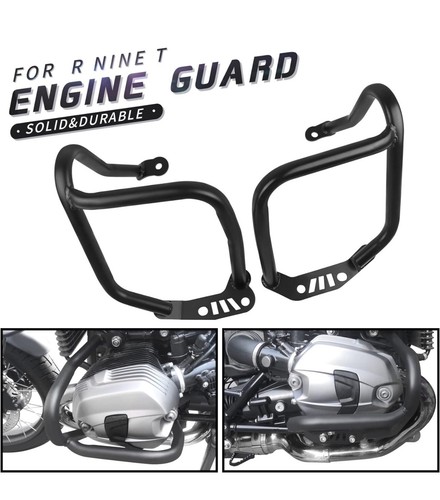 Engine Guard Highway Frame Crash Bar Protector For BMW R Nine T Pure Racer 14-22 - Picture 2 of 5