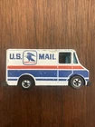 Hot Wheels Vintage Blackwall Letter Getter US Mail Truck  Plastic Base - Loose