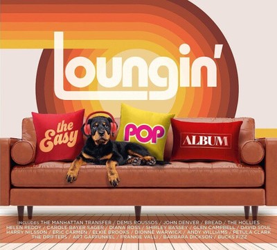 Loungin': The Easy Pop Album by Various Artists [CD]