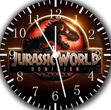 Jurassic World Wall Clock G188 Personalized option with adding name