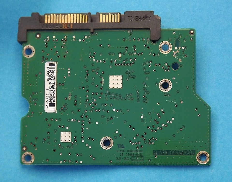 PCB 102330 100428473 REV C SEAGATE ST380815AS 9CY131-020 FW 3.CHF