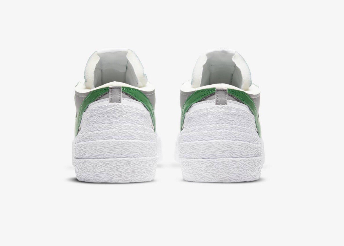 SACAI X NIKE Nike x Sacai Blazer scarpa sneaker bassa uomo taglia UK8.5 US9.5 EU43