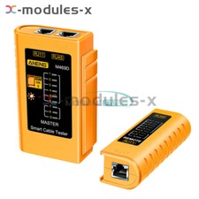 Networks Cable Tester Ethernet RJ45 RJ11 LAN Wire Telephone Cable Testing Tool D