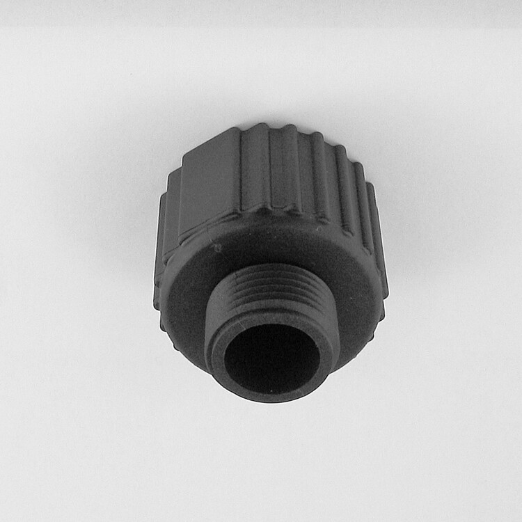 Sump Pump Garden Hose Adapter 11/4" FNPT to 3/4" GHT Thread 1.25" to