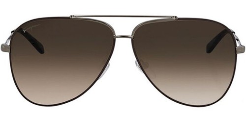 Ferragamo klassische zweifarbige Pilotenbrille - SF131S - Italien - Bild 3 von 5