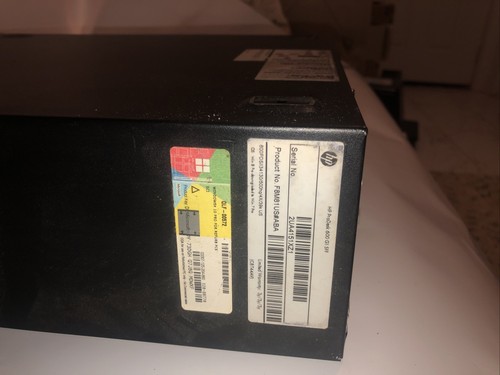 HP PRODESK 600 G1 SFF Password Locked - Afbeelding 9 van 9