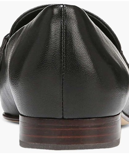 Veronica Beard Arlie Loafers Braided Napa Leather Black Flat Shoes Sz 10 - Picture 10 of 11