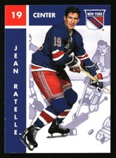 Jean Ratelle 1995-96 Parkhurst 1966-67 #88 HOCKEY Card