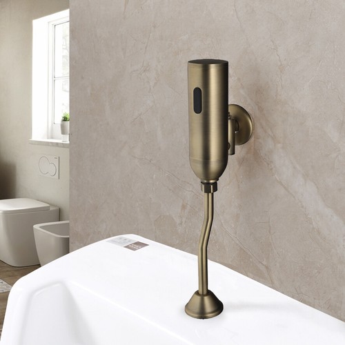 Grifo con sensor de baño para hombres Válvula de descarga de urinario automática Grifos mezcladores montados en la pared - Imagen 13 de 58