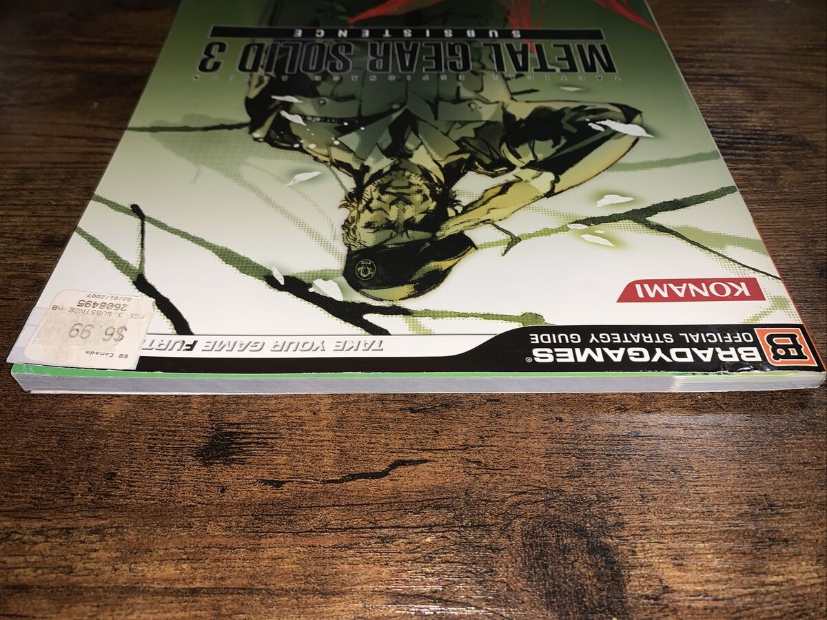 Metal Gear Solid 3: Subsistence Official Strategy Guide (Bradygames  Official Stratgy Guides)