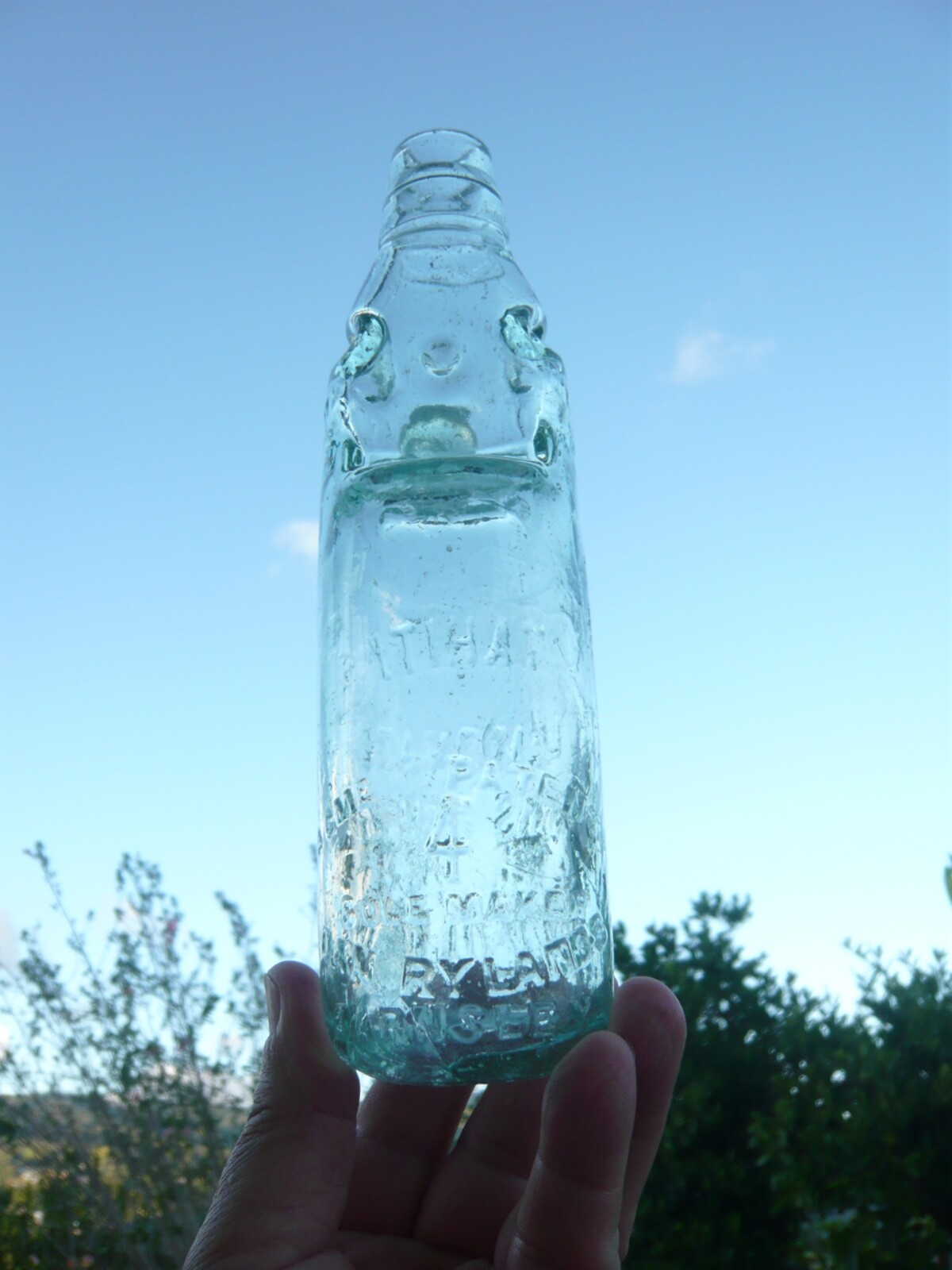 TAHITI LEMONADE WORKS COMPANY HONOLULU. H.I •CODD MARBLE• HAWAII SODA