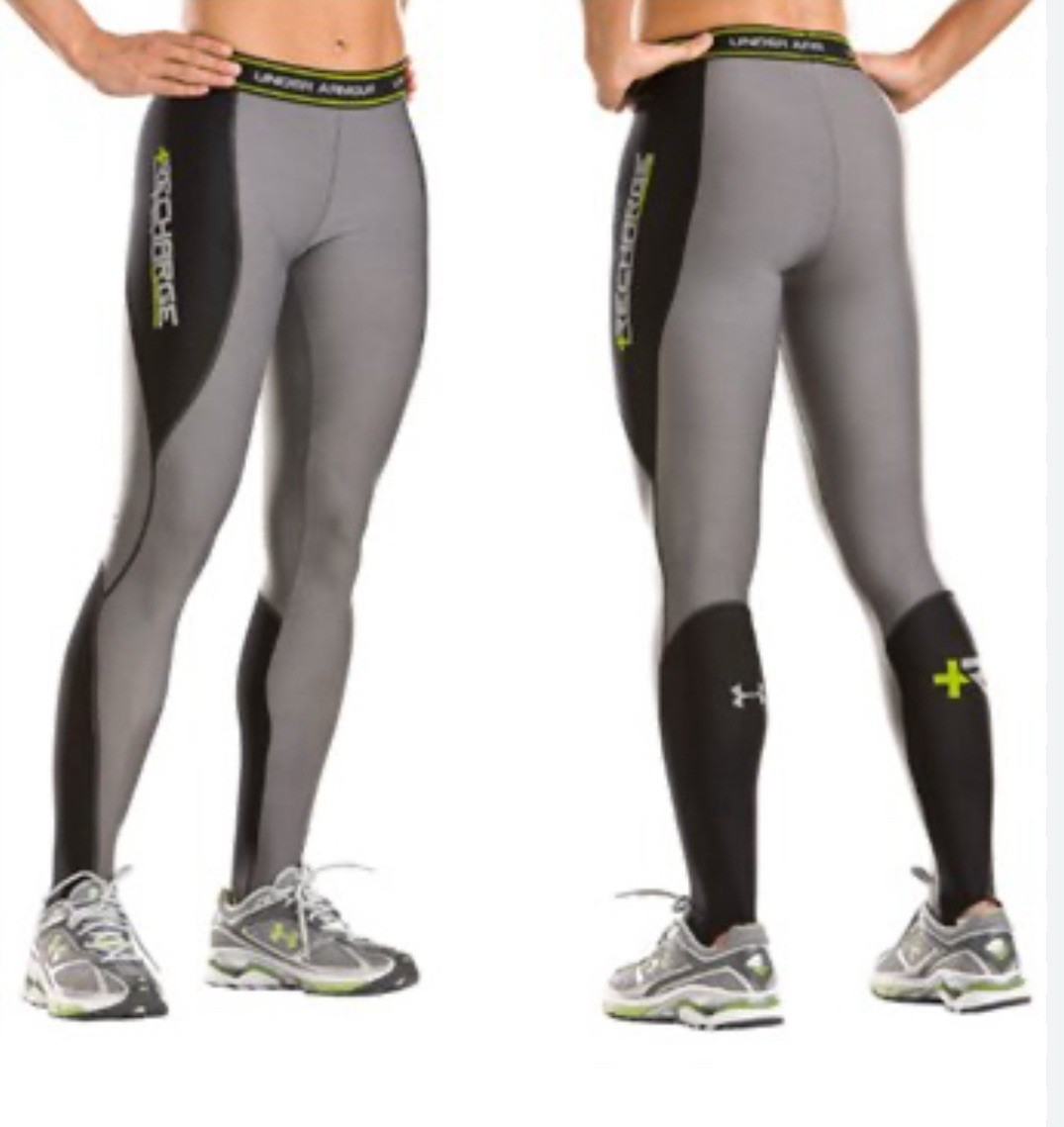 Mens Under Armour “Recharge” Spandex Tights Compression Pants XS