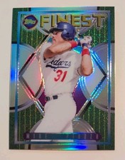 Mike Piazza Rookie Cards and Autograph Memorabilia Guide 12