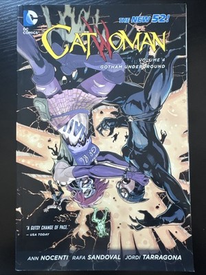 Catwoman Vol. 4: Gotham Underground the New 52 Series by Ann Nocenti