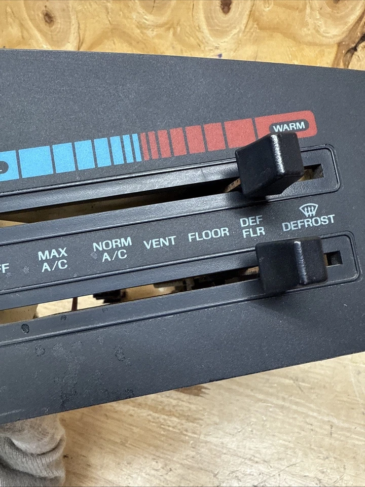 1992-1996 Ford E150 E250 E350 Econoline AC Heater Climate Temperature Control - Image 4 of 4