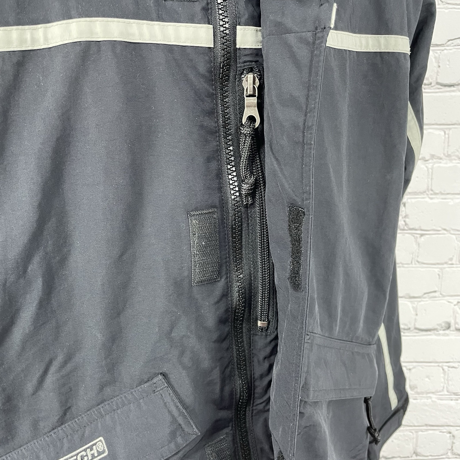 Helly Hansen Navy Helly Tech Zipped Waterproof Br… - image 8