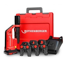 Rothenberger Romax Compact M Profile Press Fitting Tool 18v Cordless