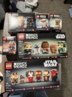 Lego Star Wars Brick Headz Lot #40676, 40623, 40675, 40539,40547,40615