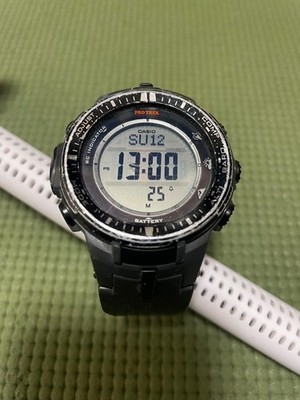 Casio Pro Trek PRW-3000 Triple Sensor Tough Solaruhr aus Japan