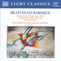 Beatles Go Baroque - Naxos - (Cd / B)