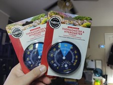 Qty 1 Thrive Thermometer  Hygrometer Combo Sealed New