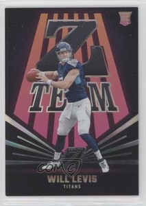 2023 Panini Zenith Z-Team Will Levis #24 Rookie RC
