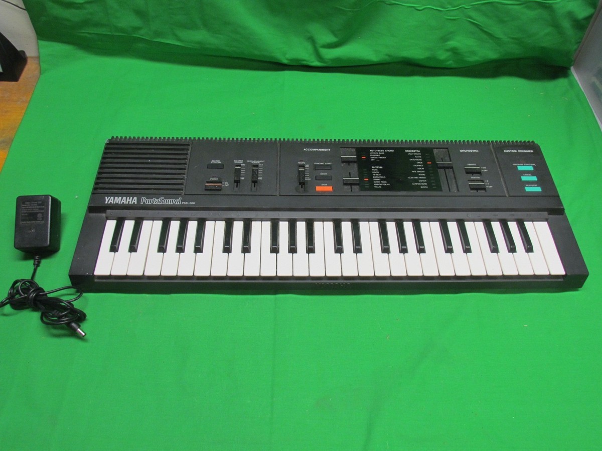 鍵盤楽器 YAMAHA/PSS-260 Portasound Yamaha PSS-260