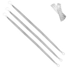 3Pcs Ground Strap Automotive, 20" x 1/2" Vehicle Grounding Straps, Engine