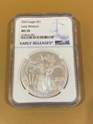 2023 NGC Silver Eagle MS70 "Early Release" **LAST ONE**