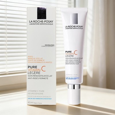 40 ML Aufhellend Befeuchtend Pure Vitamin C Gesichtscreme Hautregeneration