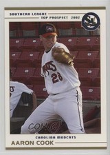 2002 Grandstand Southern League Top Prospects Aaron Cook 0q3
