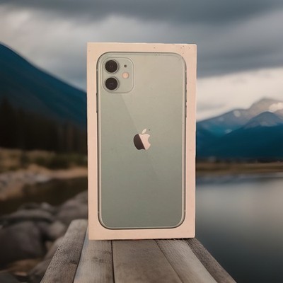 APPLE IPHONE 11 Green 128GB Originalverpackung aus 2019 kein Handy