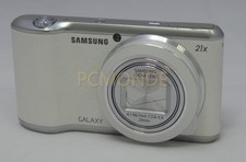 Samsung Galaxy Camera 2 EK-GC200 Touch Screen 21x Zoom 16.3MP WiFi White