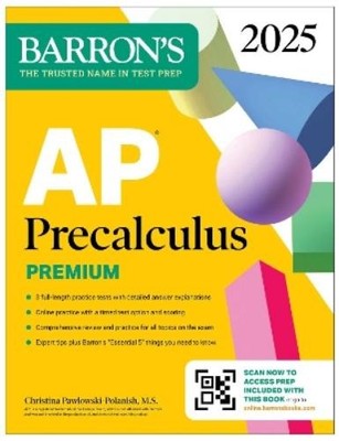 Christina Pawlo AP Precalculus Premium, 2025: Prep Boo (Taschenbuch) (US IMPORT)