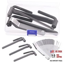 4Pcs Motorcycle Engine Valve Adjustment Tool Set, 8mm 9mm 10mm Valve B Kit