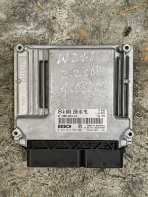 Mercedes-Benz E W211 2005 A6461506491 Motorsteuergerät Modul ECU PNV7223