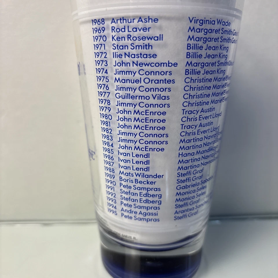 Juego de 2 tazas US Open 2024 Grey Goose Honey Deuce - Tennis Drinkware coleccionable Foto 3 de 4