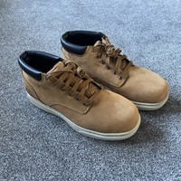 Timberland Pro Steel Toe Cap Wheat Safety Boots Oil Slip Resistant Anti Fatigue