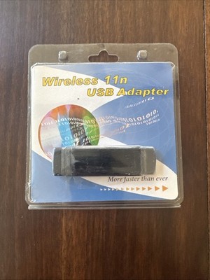 Wireless LAN 11n USB Adapter 2.4GHz IEEE 802.11 B/g/n or 11a/b/g/n (Dual Band)