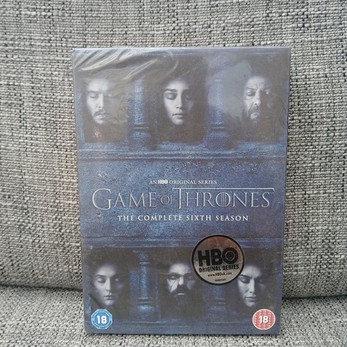 DVD - Game of Thrones - Series 6 - Complete (DVD, 2016) Brand New And Sealed