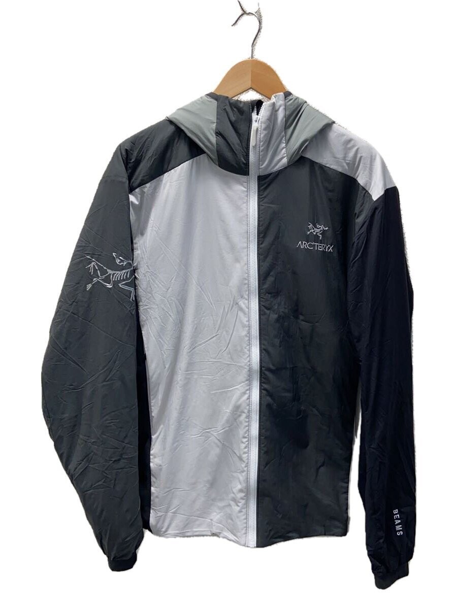 Giacca a vento leggera Arc'teryx nylon grigio taglia L #EG CZA