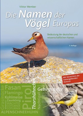 Die Namen der Vögel Europas Viktor Wember