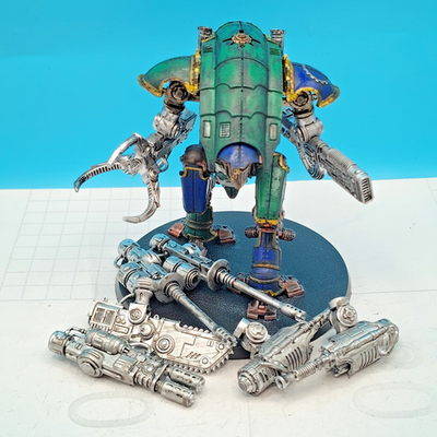 Imperial Knights Armiger Moirax Eight Weapons Magnetized | eBay
