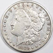 1880-CC MORGAN DOLLAR ~ SHARP XF!