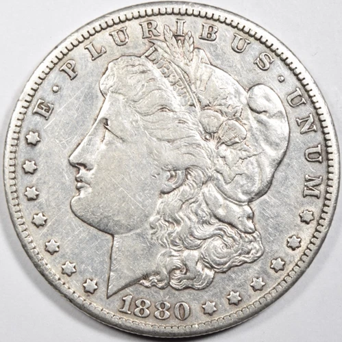 1880-CC MORGAN DOLLAR ~ SHARP XF!