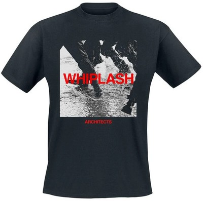 Architects T-Shirt Herren Whiplash Splash Photo schwarz