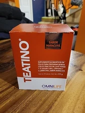 OMNILIFE OML TEATINO MARACUYA  30 SOBRES  FAT LOSS